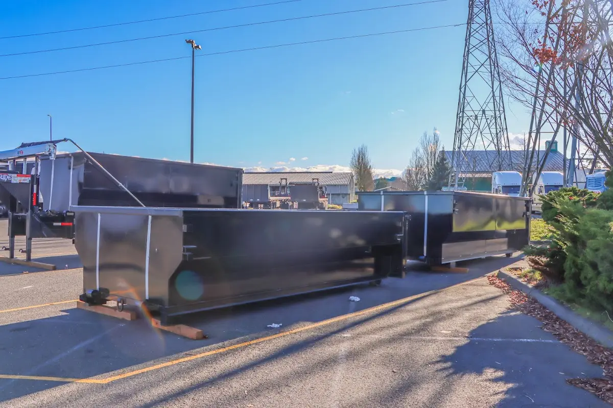 Professional dumpster rental and junk removal service in Decorah